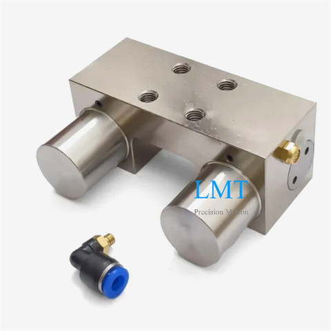 Pneumatic NC Rail Clamp Braking for EGH30CA/EGW30CA Linear Guide
