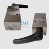 Universal 45mm Linear Rail Clamp Manual QuickLock Mechanism