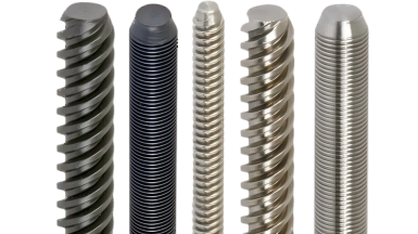 Custom Lead Screw Surface coating