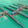 10x8 Diameter 10mm Pitch 8mm Stainless Steel Smooth Self Reversing Screw with Nut