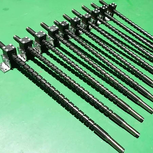 30x30 Diameter 30mm Pitch 30mm Black Oxide Surface-treated Self Reversing Screw And Nut