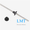Tr8x12 Rolled Lead Screw 3mm Pitch 4 Thread Starts T8 with Plastic Flange Nut 