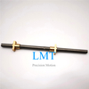 Tr8x8 Bidirectional Lead Screw 2mm Pitch 4 Starts Twin Lead with Bronze Flange Nut