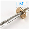 Tr6x12 Bidirectional Lead Screw 2mm Pitch 6 Thread Starts T6 Twin Lead with Flange Nut