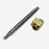 25x16 Diameter 25mm Pitch 16mm Stainless Steel Self Reversing Screw with Copper Nut