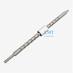 75x63 Diameter 75mm Pitch 63mm High Load Ball Self Reversing Screw with Nut