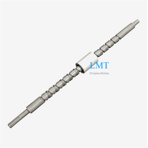 75x63 Diameter 75mm Pitch 63mm High Load Ball Self Reversing Screw with Nut