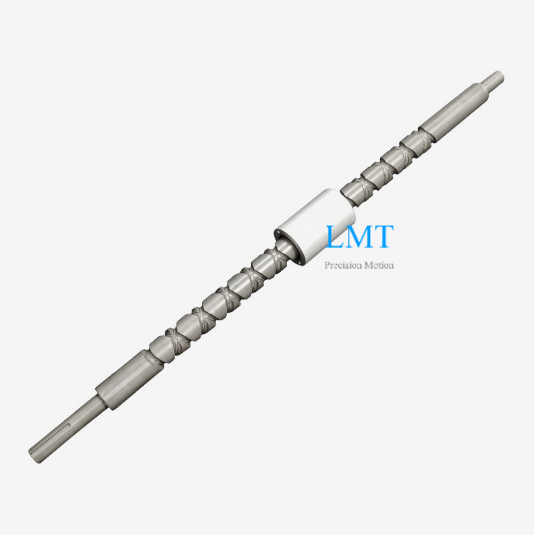 75x63 Diameter 75mm Pitch 63mm High Load Ball Self Reversing Screw with Nut