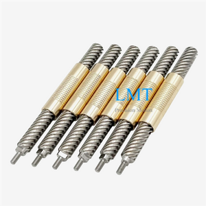 T8x20 Large Lead Drive Lead Screw Pitch 2.5mm 8 Thread Starts T8 for Stepper Motor 