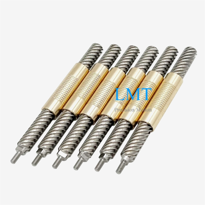 T8x20 Large Lead Drive Lead Screw Pitch 2.5mm 8 Thread Starts T8 for Stepper Motor 