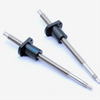 9.525mm Diameter 12.7mm Lead Rolled Imperial A9.525x12.7 ACME Lead Screw with Flange Nut 