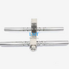 150mm Length 50mm Stroke 10*10 Stainless Steel Reciprocating Thread Self Reversing Screw And Nut