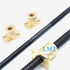 Tr10x4 ROHS Compliant Bidirectional Lead Screw with Copper Alloy Nut