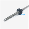 9.525x12.7 ACME Lead Screw 2.116mm Pitch 6 Thread Starts with Plastic Nut ROHS Compliant
