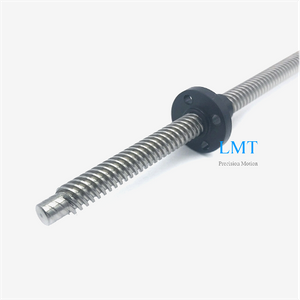 9.525x12.7 ACME Lead Screw 2.116mm Pitch 6 Thread Starts with Plastic Nut ROHS Compliant