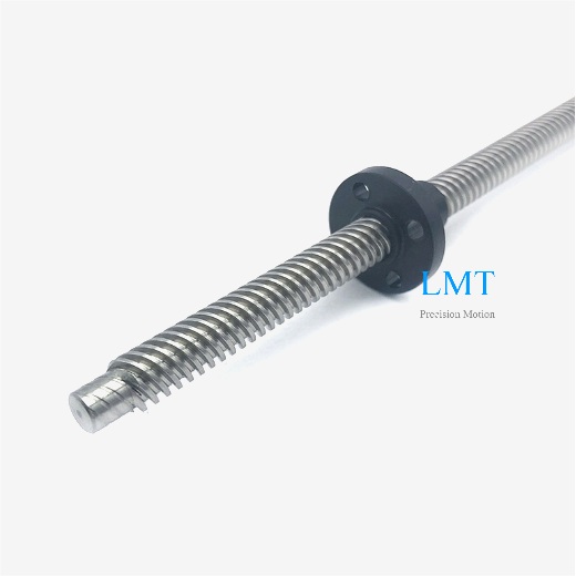 9.525x12.7 ACME Lead Screw 2.116mm Pitch 6 Thread Starts with Plastic Nut ROHS Compliant