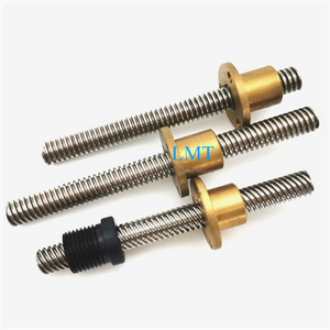 9.525x4.23 ROHS Compliant Rolled ACME Screw with Nut