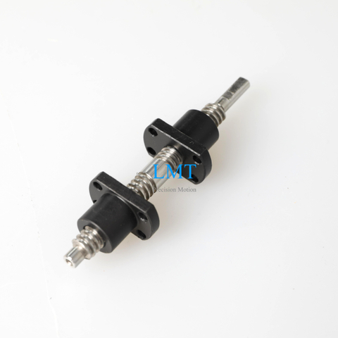 Tr6x2 ROHS Compliant Bidirectional Lead Screw with Plastic Nut