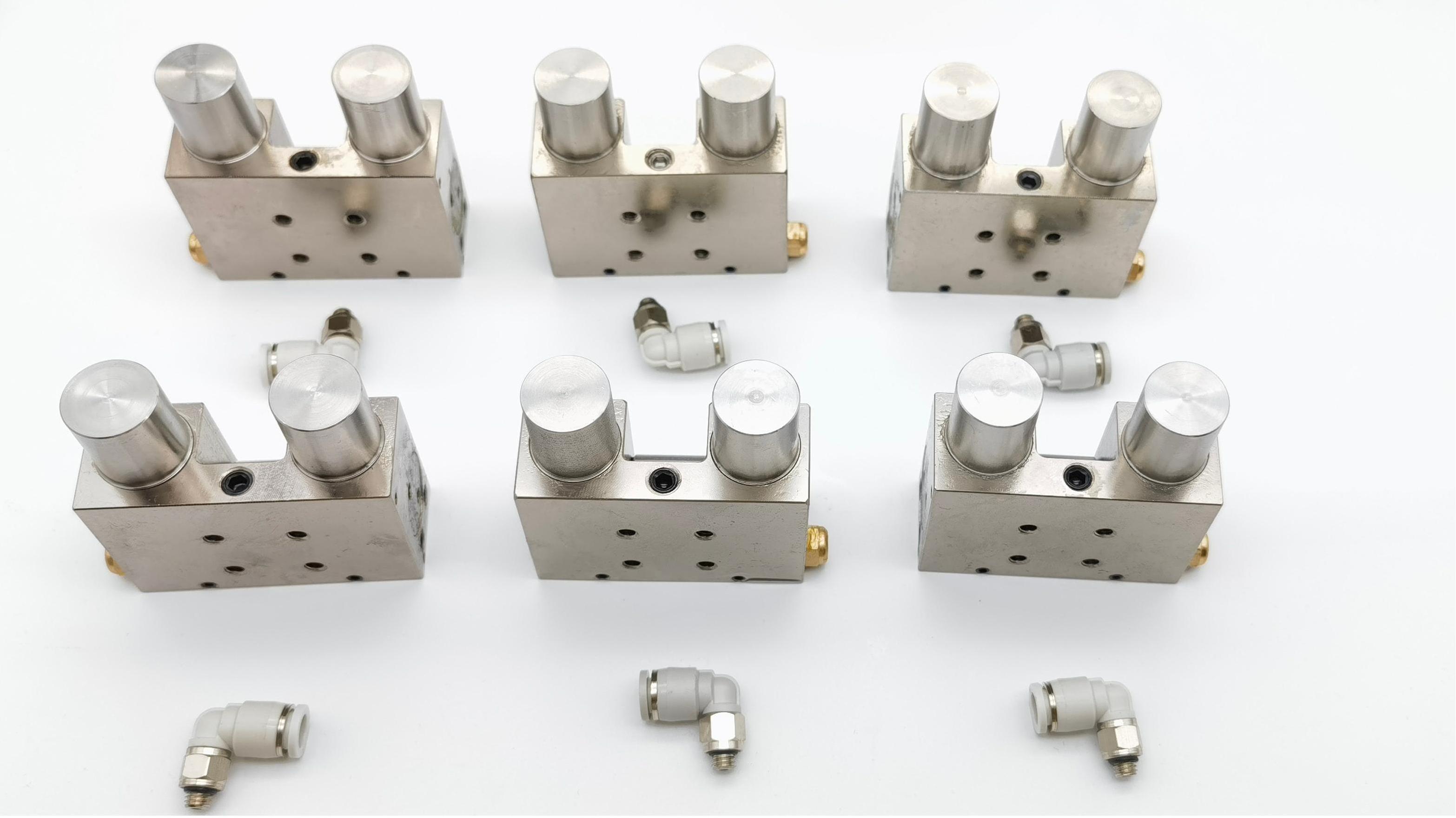 Pneumatic Normally Close Linear Guide Clamp