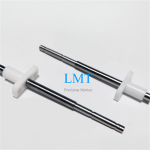 5.56x0.6096 Diameter 5.56mm Lead 0.6096mm ACME Lead Screw with POM Nut