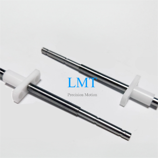 5.56x0.6096 Diameter 5.56mm Lead 0.6096mm ACME Lead Screw with POM Nut