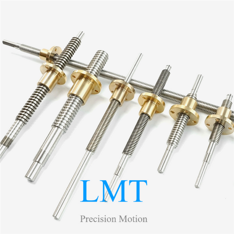 Tr14x4 ROHS Compliant Rolled Lead Screw with Copper Alloy Nut