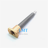 15.875x3.175 Diameter 15.875mm Lead 3.175mm Stainless Steel ACME Lead Screw with Bronze Nut