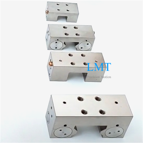 Pneumatic Normally Open Clamp Fixture for HGH35 HGW35 Linear Guide