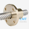 Tr8x10 Rolled Lead Screw 2mm Pitch 5 Starts T8 with Flange Nut 