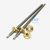 Tr12x6 Stainless Steel Lead Screw 3mm Pitch 2 Thread Starts T12 Screw with Brass Nut 