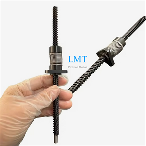 T6 Diameter 6mm Lead 8mm Tr6x8 Lead Screw Pitch 2mm 4 Thread Starts with Anti-backlash Nut