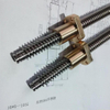 Diameter 16mm Lead 8mm Tr16x8 T16x8 SUS304 Lead Screw with Bronze Flange Nut