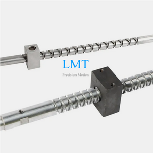 Diameter 40mm Pitch 24mm 40x24 Self-reversing Level Winder Screw And Square Nut