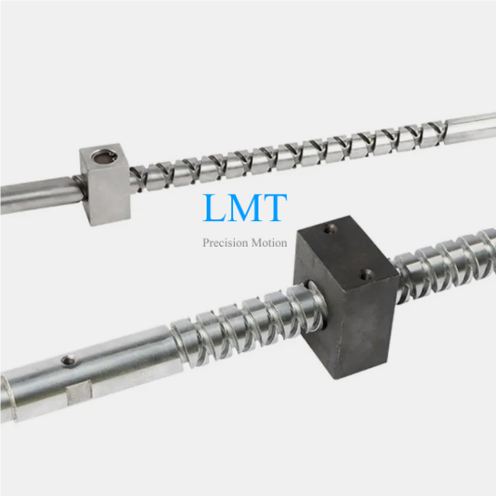Diameter 40mm Pitch 24mm 40x24 Self-reversing Level Winder Screw And Square Nut