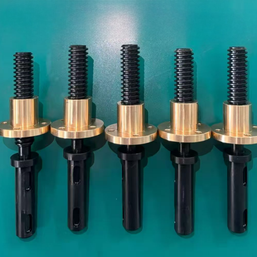 T14 14mm Diameter 3mm Lead Tr14x3 Lead Screw Pitch 3mm Single Thread Start with Nut