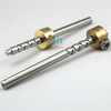 10mm Diameter 10mm Pitch Stainless Steel Level Winder Diamond Screw And Brass Nut