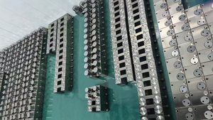 Alternative MK-Series Pneumatic Normally Open Clamp for HGR15 Linear Guide