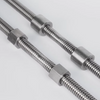 OD 10mm Lead 4mm Right And Left Hand Thread Tr10x4 Lead Screw And Round Nut
