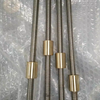 Diameter 6.35mm Lead 0.635mm Tr6.35x0.635 Lead Screw and Bronze Round Nut