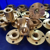OD 32mm Pitch 6mm Tr32x6 C45 Lead Screw And Bronze Flange Nut