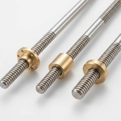 Tr10x2 Tr10x3 Tr10x4 SUS304 Lead Screw Threaded Rod with Bronze Nut
