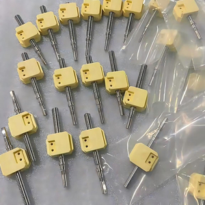 T10 Diameter 10mm Tr10x1 Tr10x1.5 Tr10x2 SUS304 Lead Screw And PEEK Nut