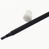 T24 Diameter 24mm Tr24x4 C45 Black Oxide Coating Lead Screw And Acetal Nut