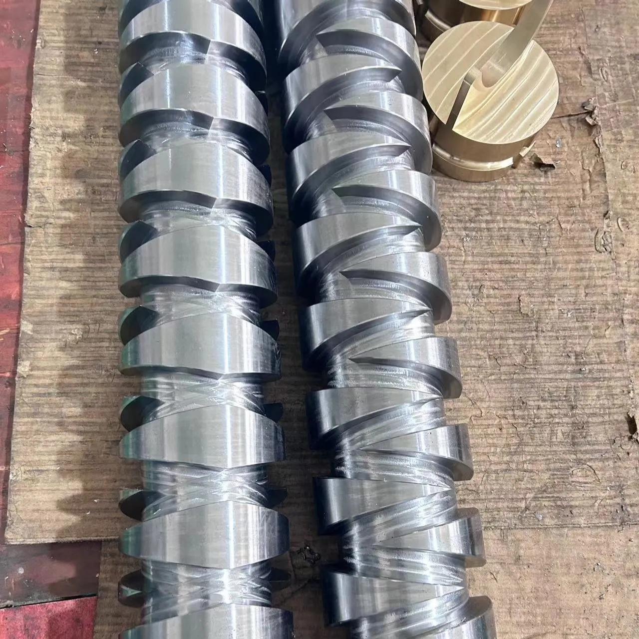Self-Reversing Lead Screw Reciprocating Screw And Follower Blade for Winch & Winding Machinery