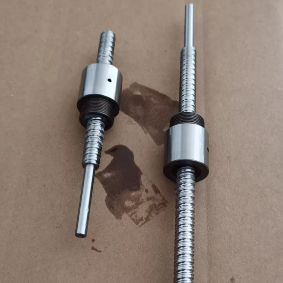 Diameter 10mm Lead 4mm 1004 High-efficiency Ball Screw And Thread Mounted Nut