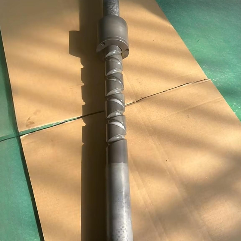 OD 10mm~150mm Surface Nitriding Treatment Automatic Reverse Ball Screw ...