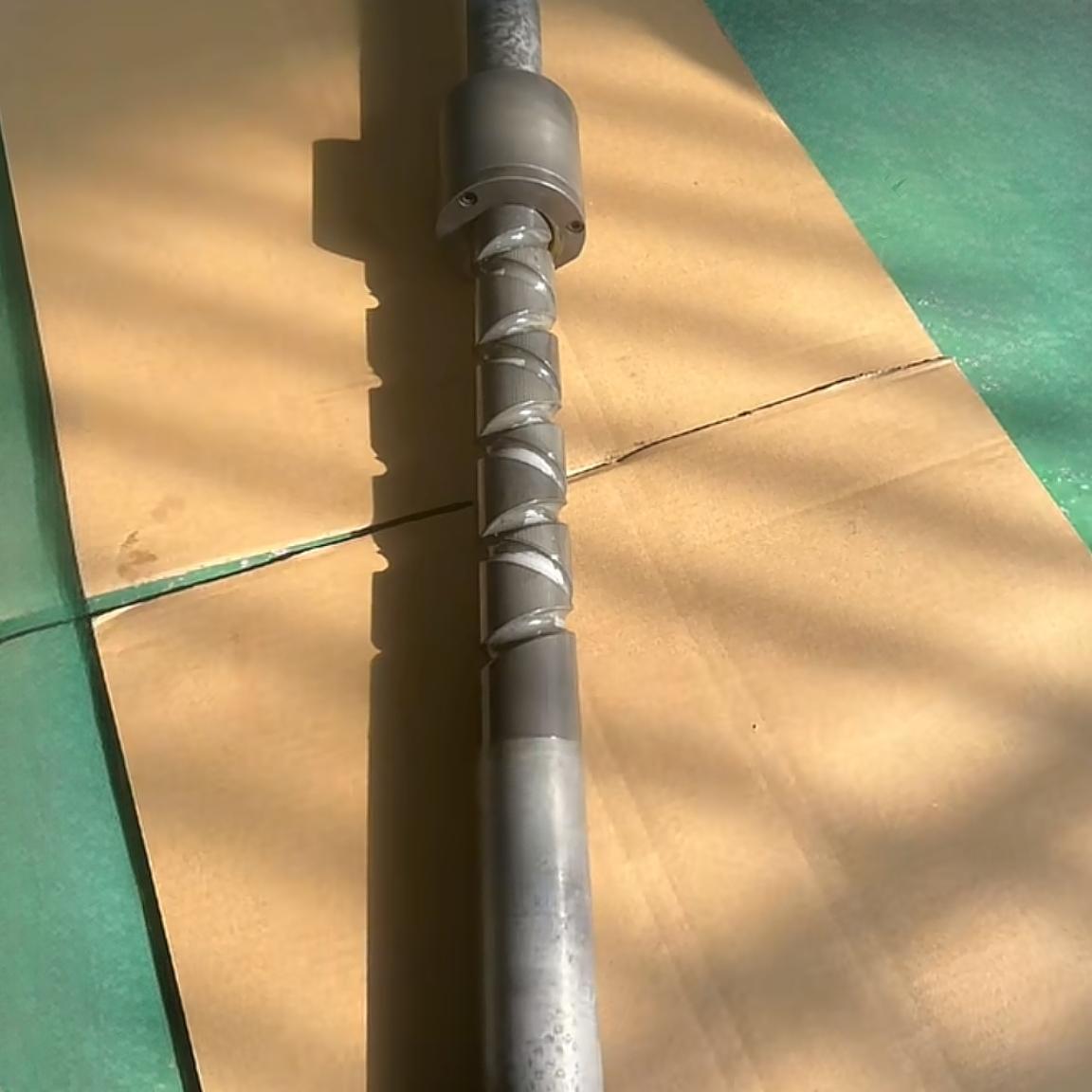 OD 10mm~150mm Surface Nitriding Treatment Automatic Reverse Ball Screw Self Reversing Ball Screw