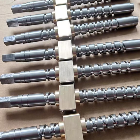 OD 10mm~150mm Automatic Reverse Screw Level Winder Screw And Copper Nut Block