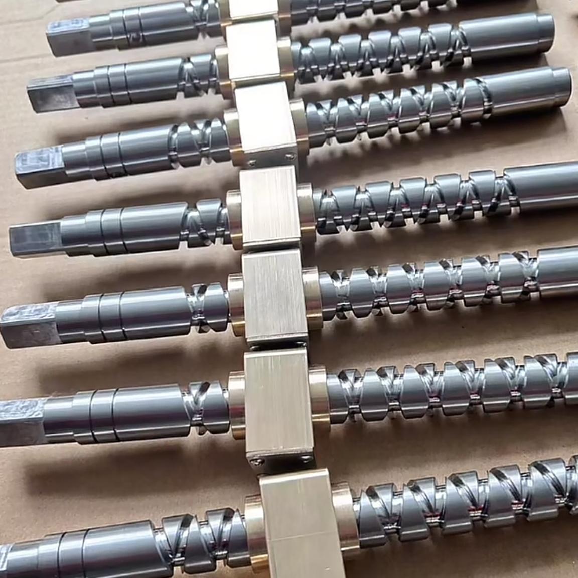 OD 10mm~150mm Automatic Reverse Screw Level Winder Screw And Copper Nut Block