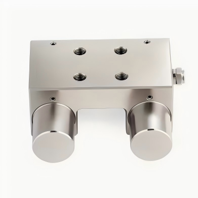 Pneumatic Normally Closed Clamping Element Alternative To ZIMMER MKS2501A 